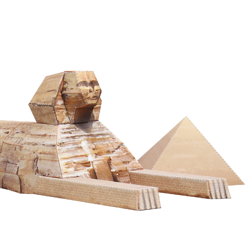 Kids Toys Egypt - Ai Cập TượNg Nhân Sư Kim