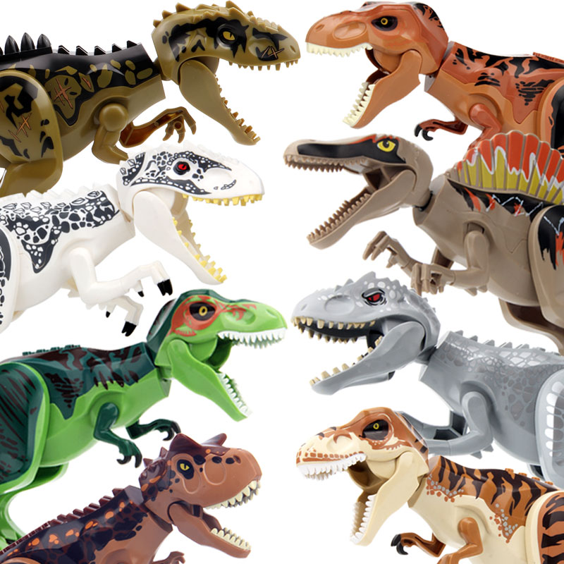 Dinosaur Figurine Set - Jurassic Era rannosaurus Rex And Southern