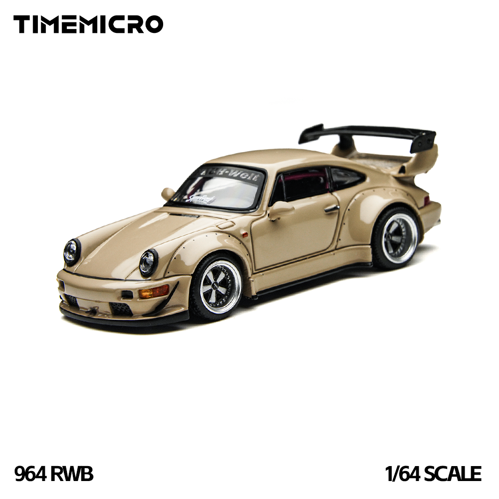Kids Toys Box - TimeMicro1:64 RWB 964 Beige Gift Box