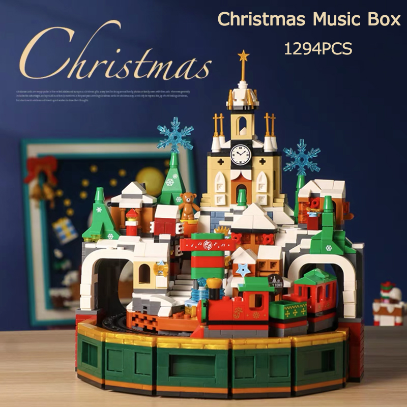 Ideas Santa Claus Music Box Bu - đánh giá và giá Kids Xmas Toys Ideas