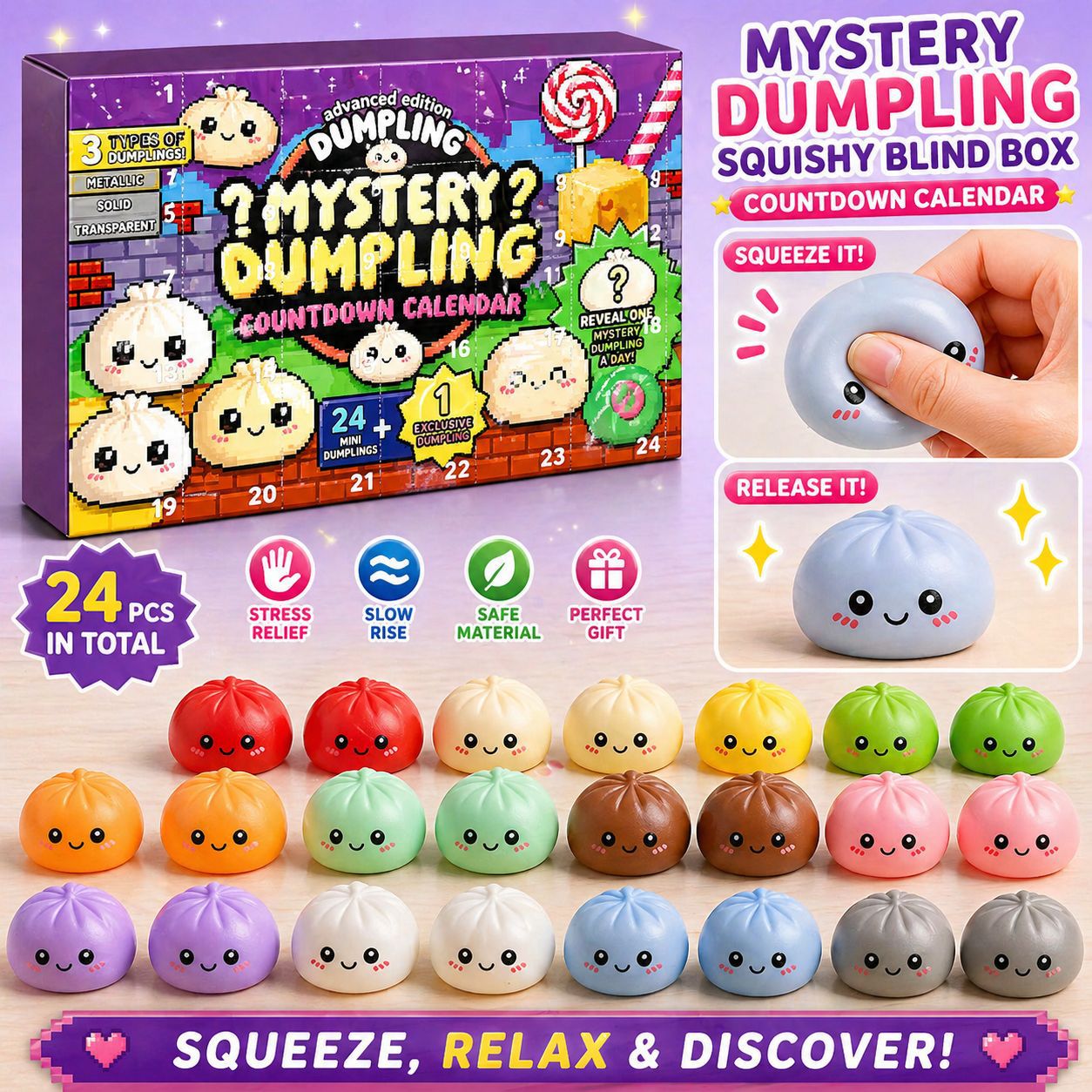 Surprise Dumpling Blind Box Co - đánh giá và giá Kids Toys Box