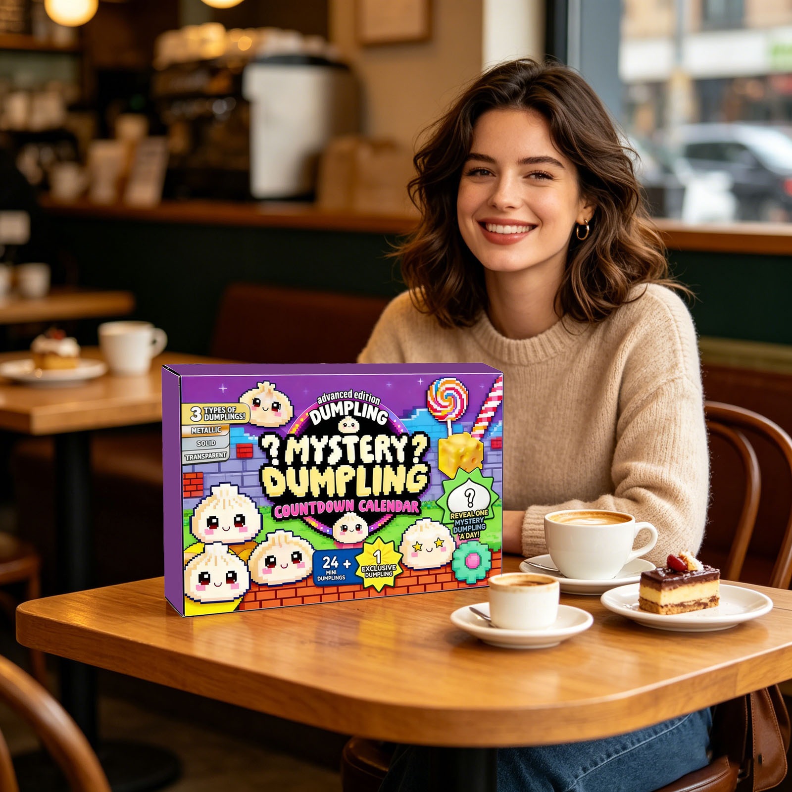 Surprise Dumpling Blind Box Co - đánh giá và giá Kids Toys Box