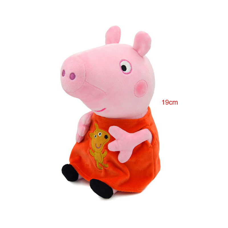 Genuine 19cm Peppa Pig Plush T - đánh giá và giá Dinosaur Figurine Set