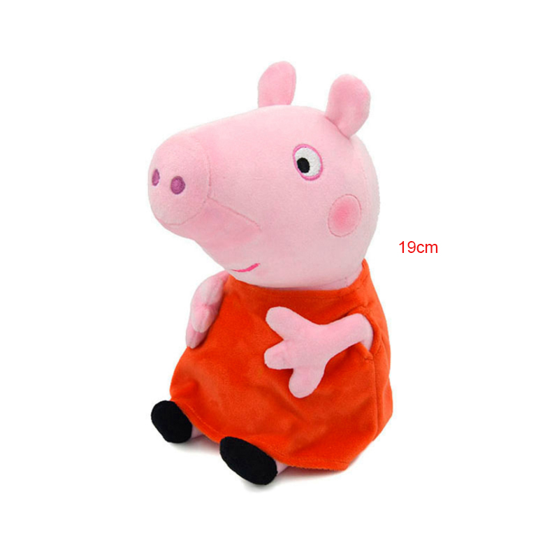 Genuine 19cm Peppa Pig Plush T - đánh giá và giá Dinosaur Figurine Set