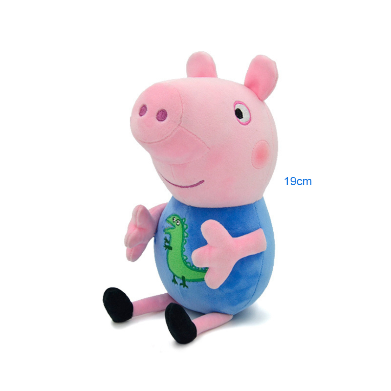 Genuine 19cm Peppa Pig Plush T - đánh giá và giá Dinosaur Figurine Set