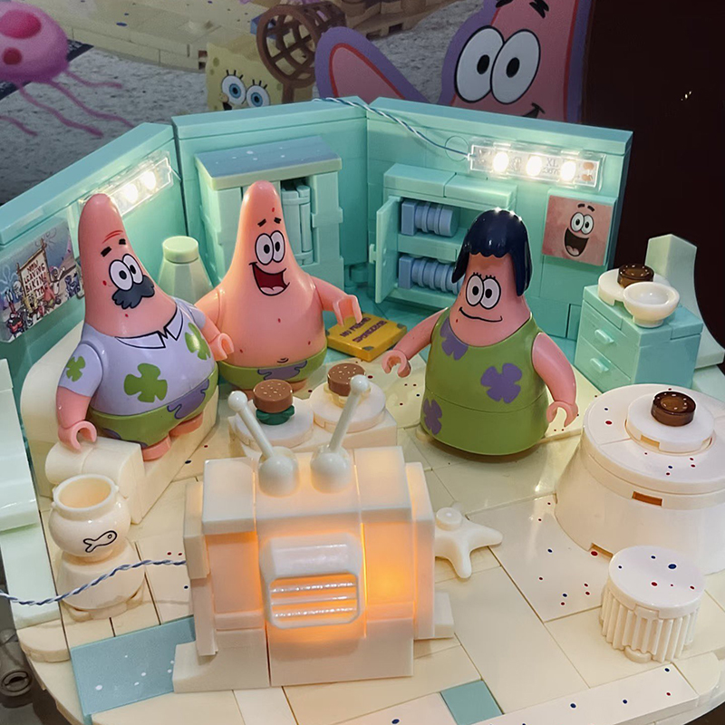 Spongebob Patrick Star Rock Ho - đánh giá và giá Kids Toys Box