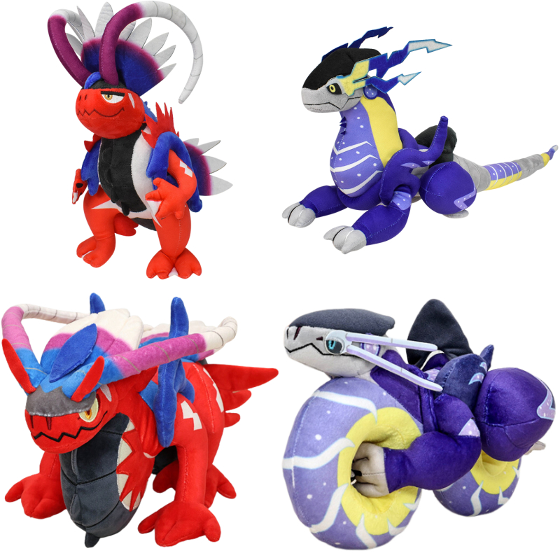 Pokemon Koraidon Miraidon Plus - đánh giá và giá Dinosaur Figurine Set