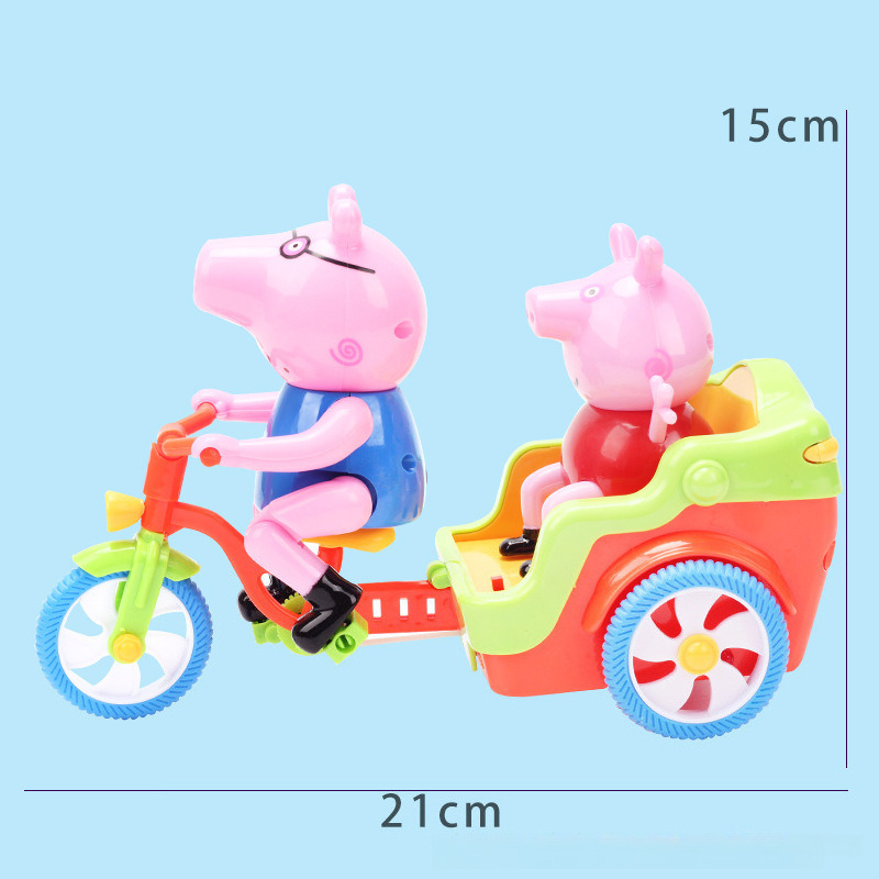 Battery Operated Pink Piggy Ri - đánh giá và giá Kids Toys Electric Car