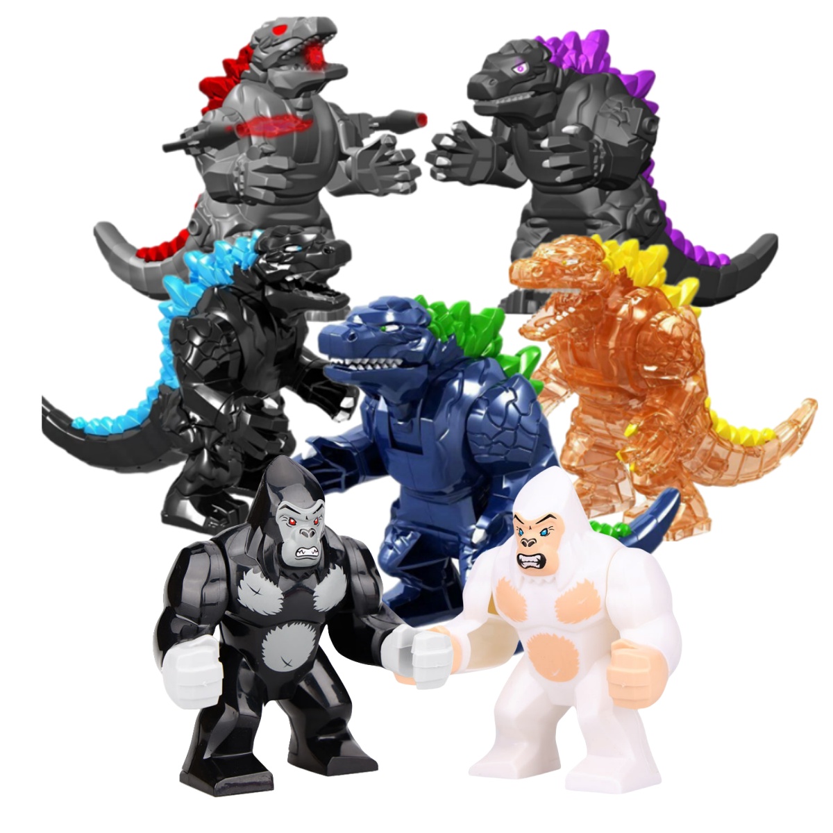 Movie Series Animal Big Dinosa - đánh giá và giá Dinosaur Figurine Set