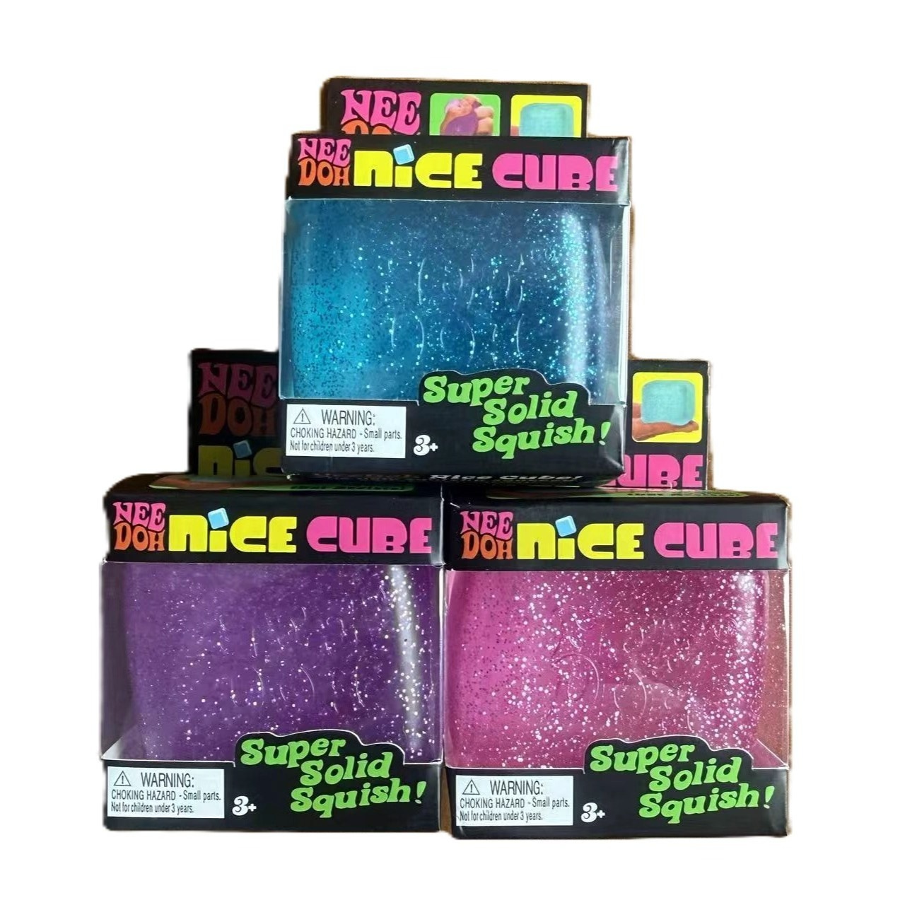 Schylling Nee Doh Glitter Cube - đánh giá và giá Kids Toys Box