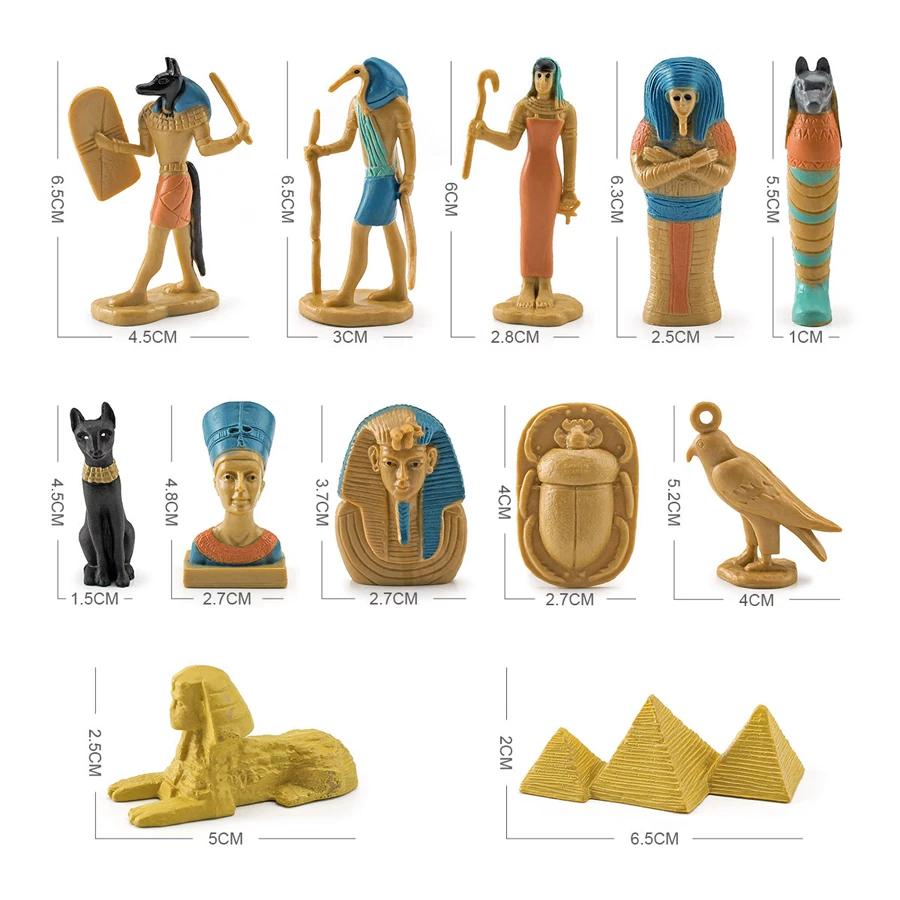Mini Figurine Ancient Egypt An - đánh giá và giá Kids Toys Under 200