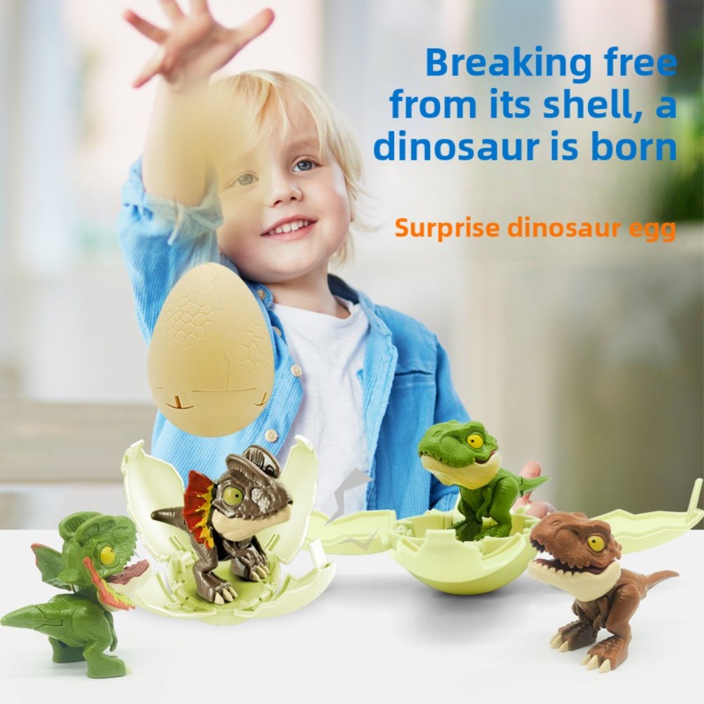 Children's toy deformed dinosa - đánh giá và giá Dinosaur Figurine Set
