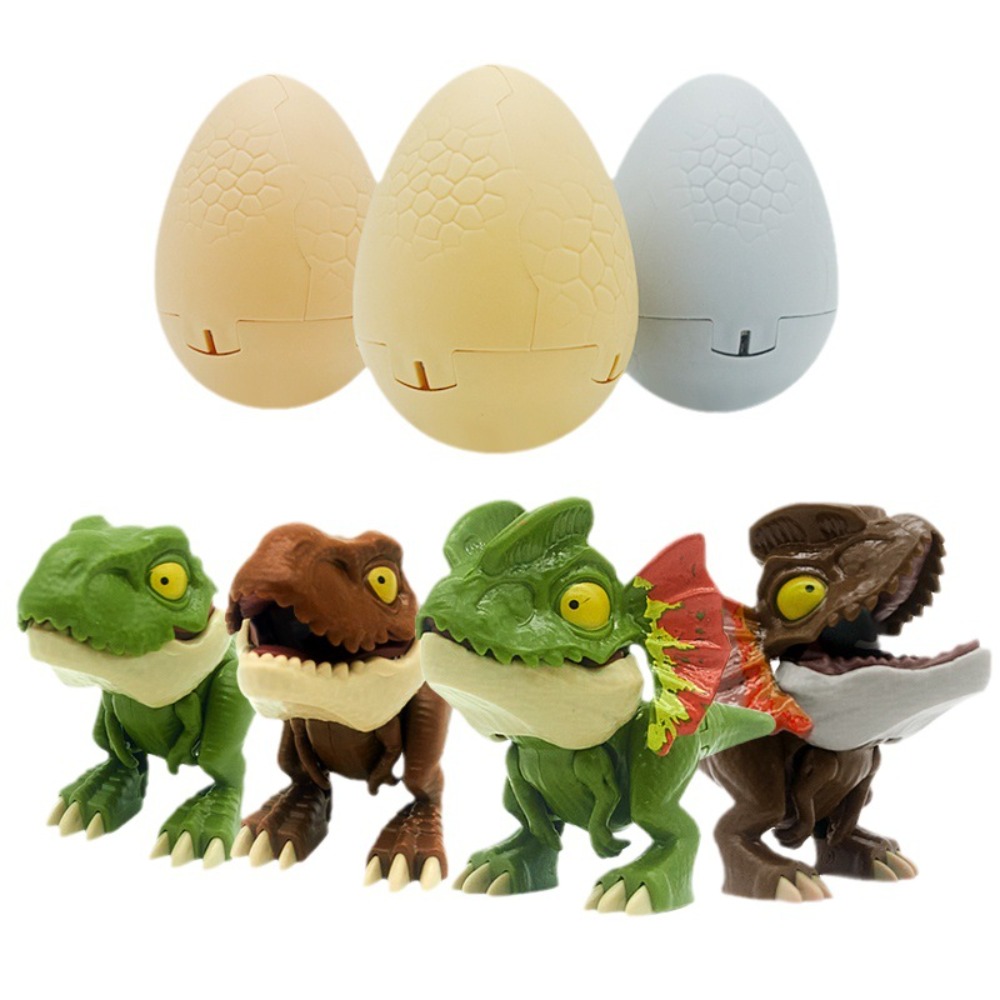 Children's toy deformed dinosa - đánh giá và giá Dinosaur Figurine Set