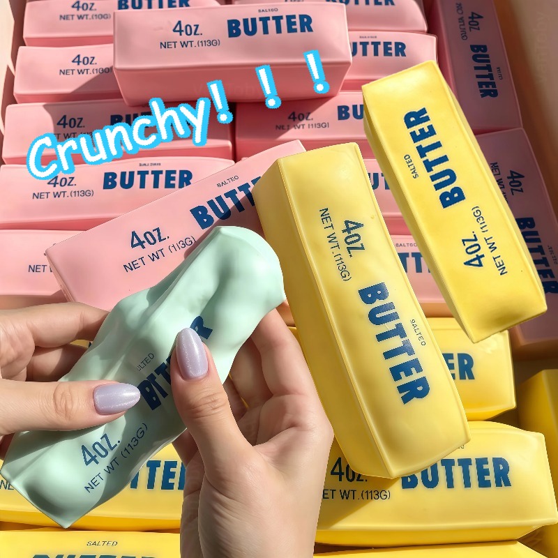 Crunchy Butter Stick Squishy B - đánh giá và giá Kids Toys Box
