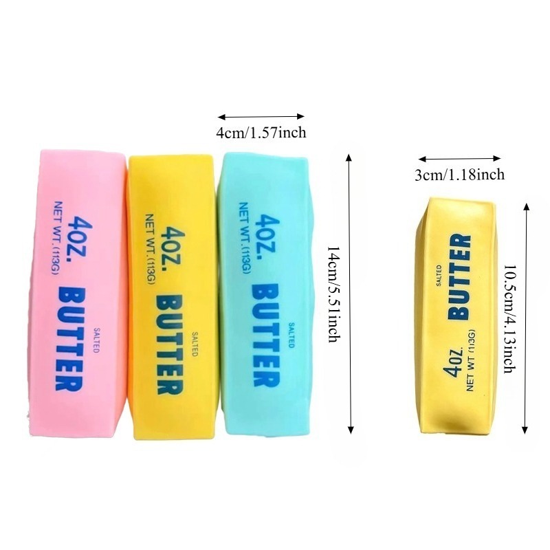Crunchy Butter Stick Squishy B - đánh giá và giá Kids Toys Box