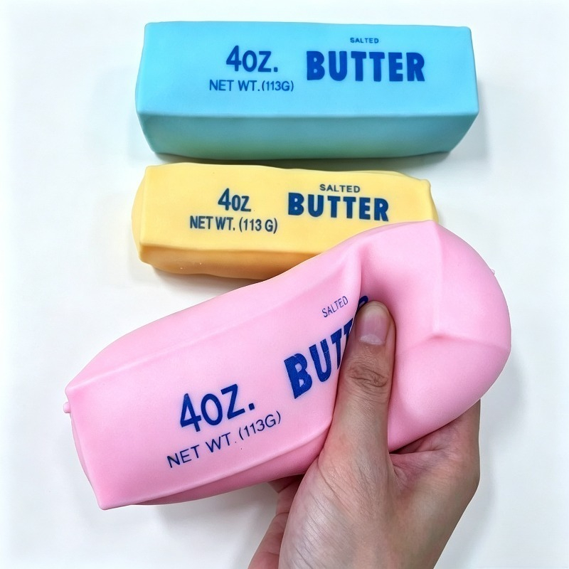 Crunchy Butter Stick Squishy B - đánh giá và giá Kids Toys Box