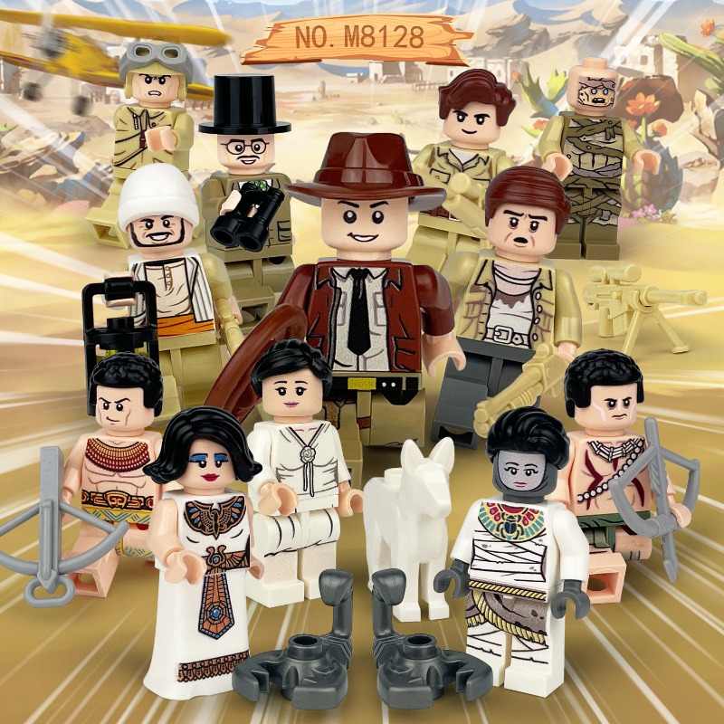 M8128 Egyptian Doll Adventure  - đánh giá và giá Kids Toys Egypt