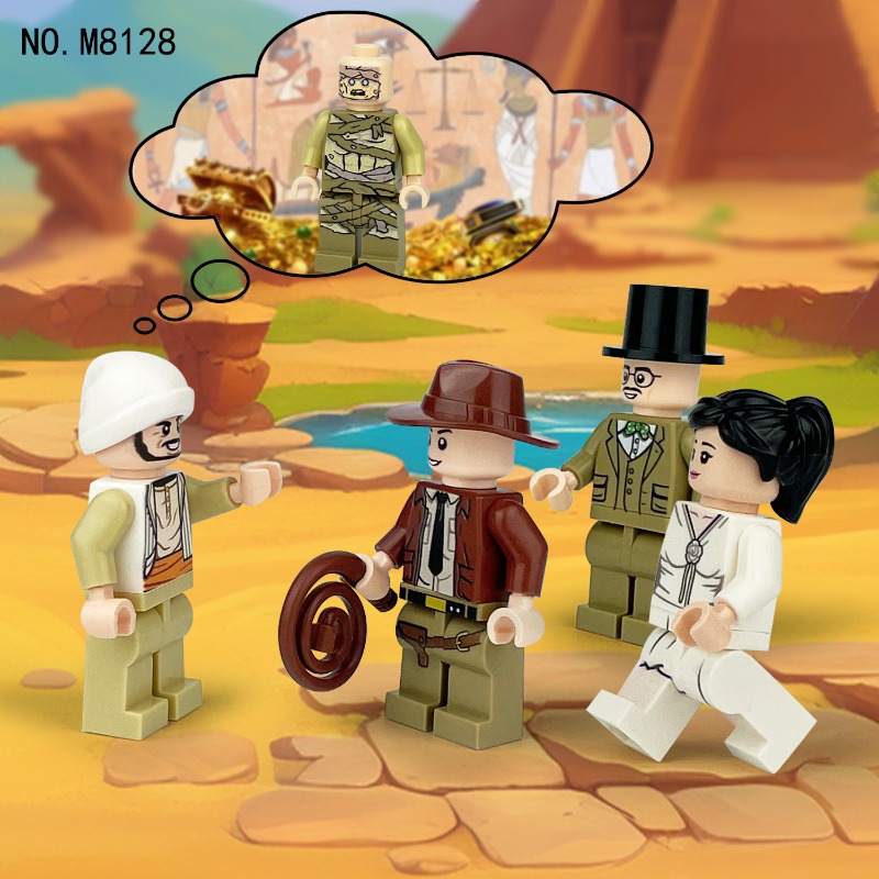 M8128 Egyptian Doll Adventure  - đánh giá và giá Kids Toys Egypt