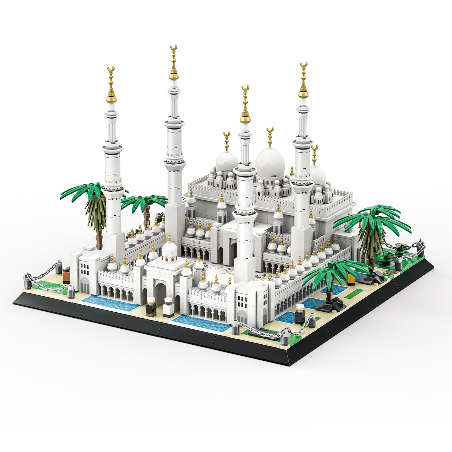 Sheikh Zayed Grand Mosque Bric - đánh giá và giá Kids Toys Uae