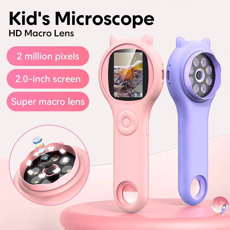 Kids Optical Microscope 200 Me - đánh giá và giá Kids Toys Under 200