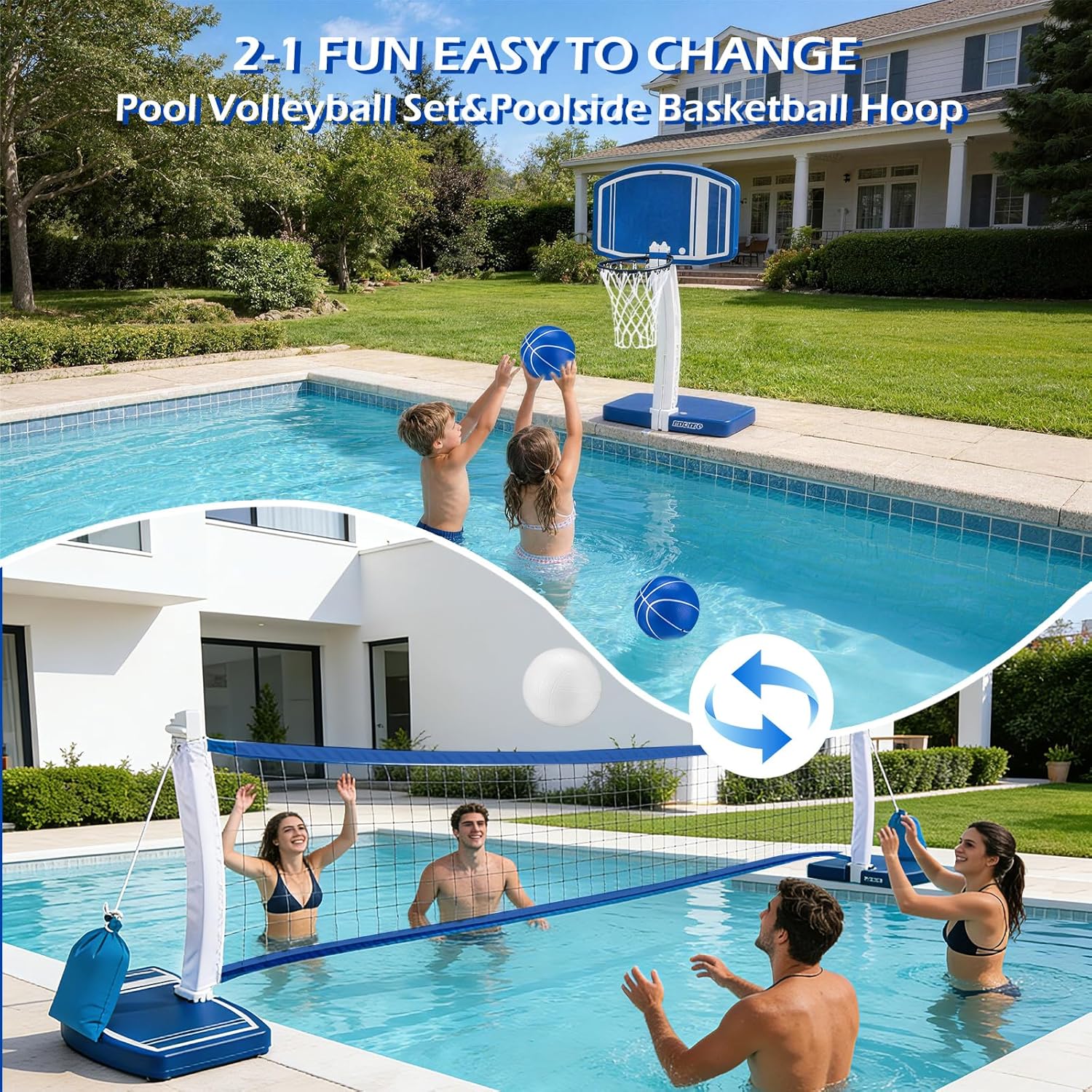 Above Ground Pool Basketball H - đánh giá và giá Kids Toys Kids Toys