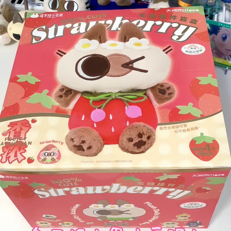 Genuine Siamese Cat Fruity Azu - đánh giá và giá Kids Toys Box