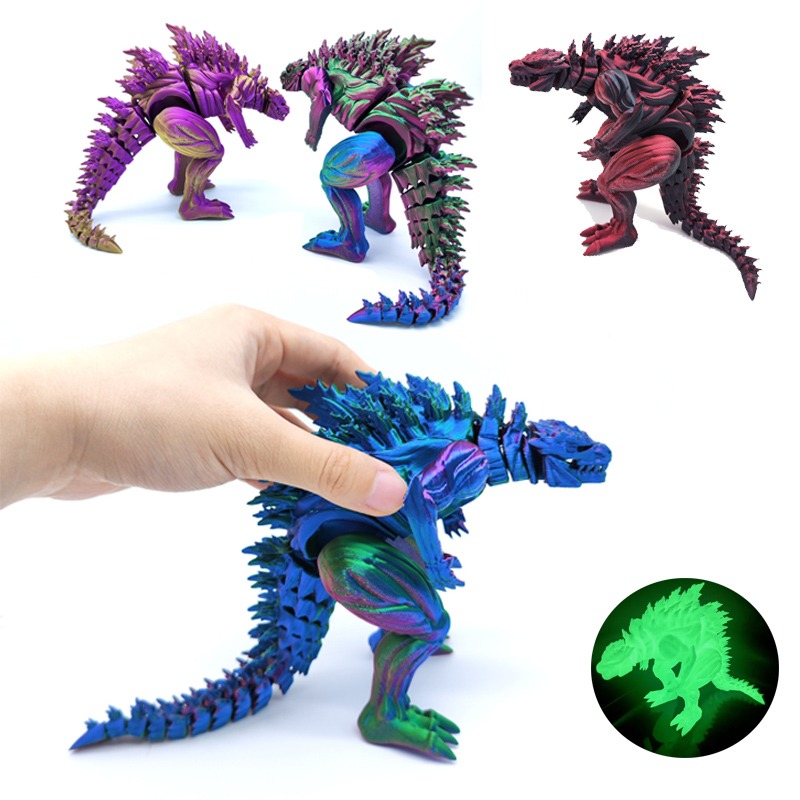3D Printing Muscle Dinosaur Ac - đánh giá và giá Dinosaur Figurine Set