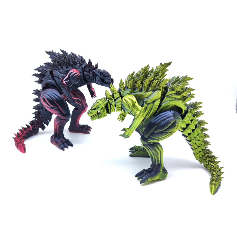 3D Printing Muscle Dinosaur Ac - đánh giá và giá Dinosaur Figurine Set