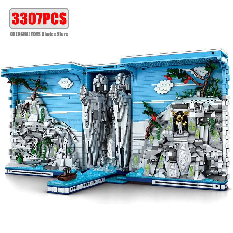 3307PCS Egypt Kingdom Bookend  - đánh giá và giá Kids Toys Egypt