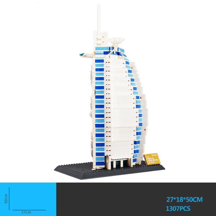 World Famous Architecure Burj  - đánh giá và giá Kids Toys Uae