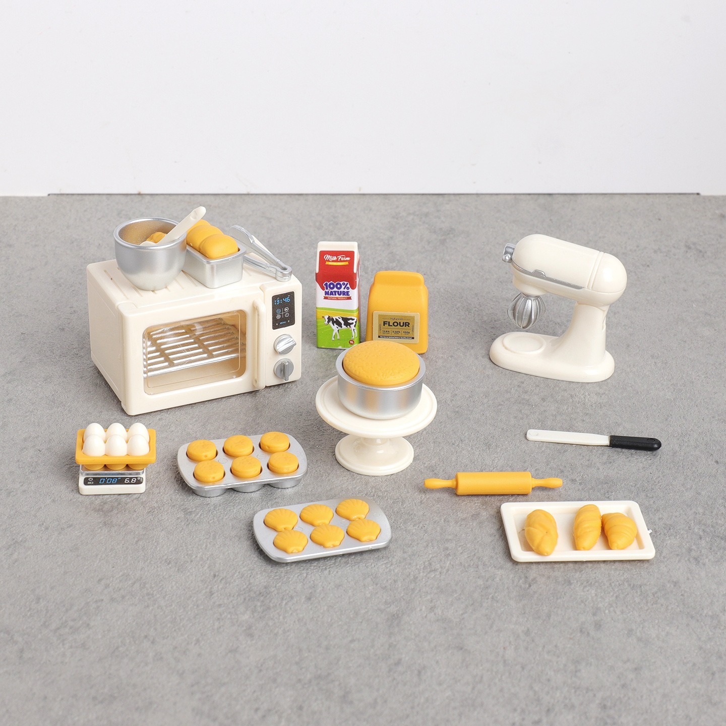 Miniature Baking Set Toy For K - đánh giá và giá Kids Toys Under 200