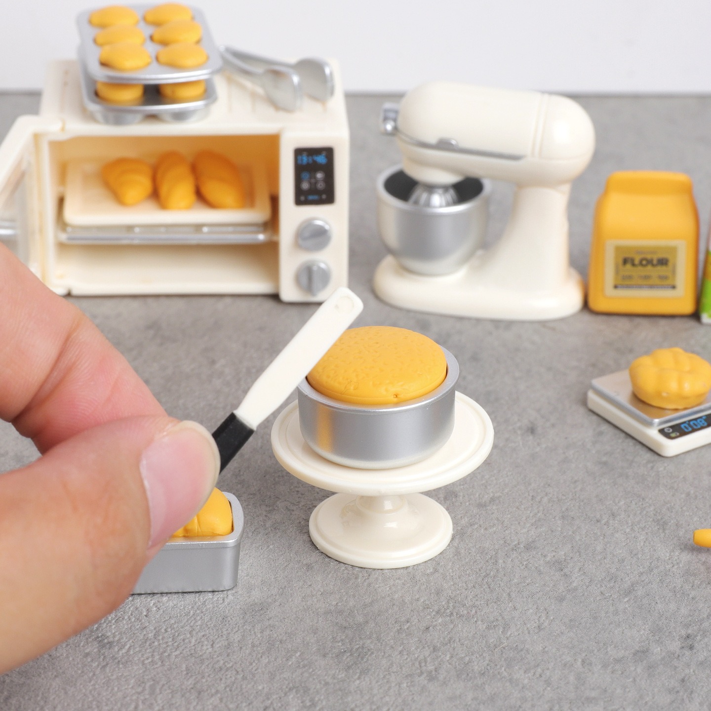Miniature Baking Set Toy For K - đánh giá và giá Kids Toys Under 200