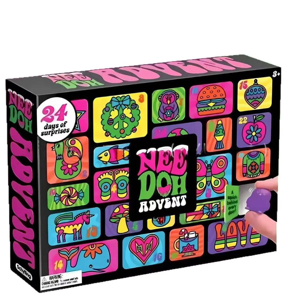 2026 New Hot Needoh Advent Cal - đánh giá và giá Kids Toys Box