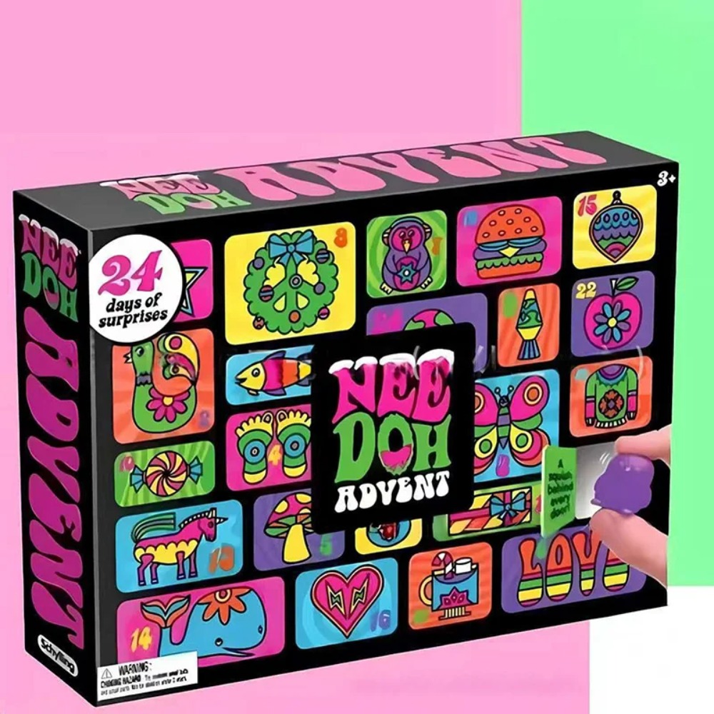 2026 New Hot Needoh Advent Cal - đánh giá và giá Kids Toys Box