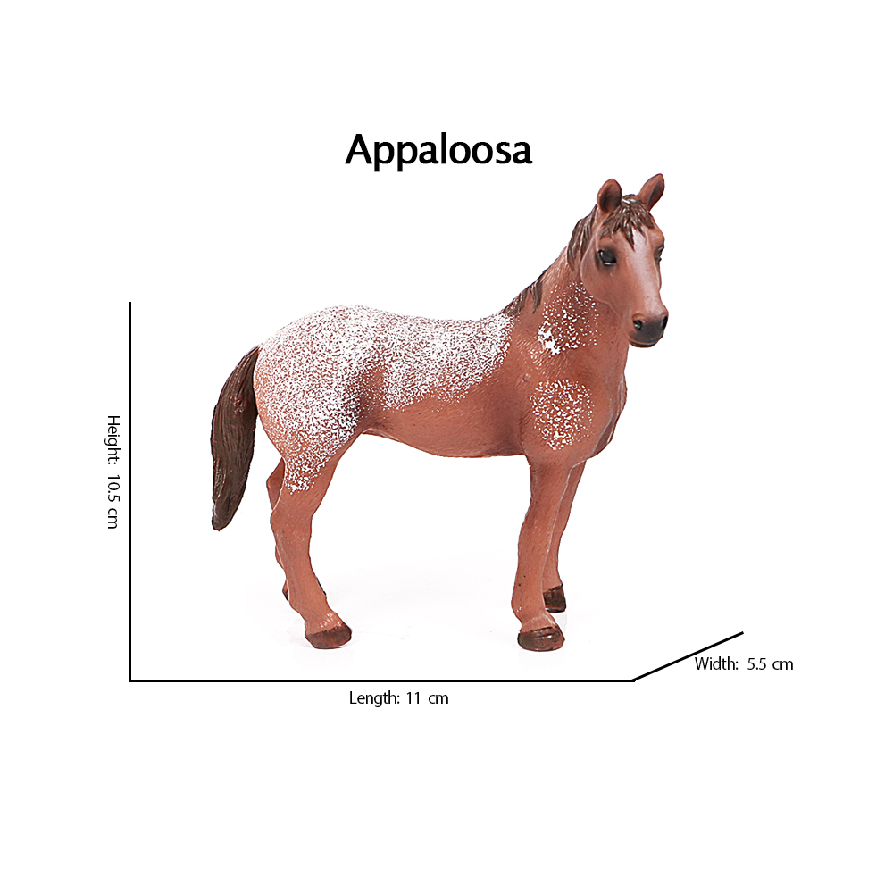 Horse Figurine Plastic Farm An - đánh giá và giá Kids Toys Under 200