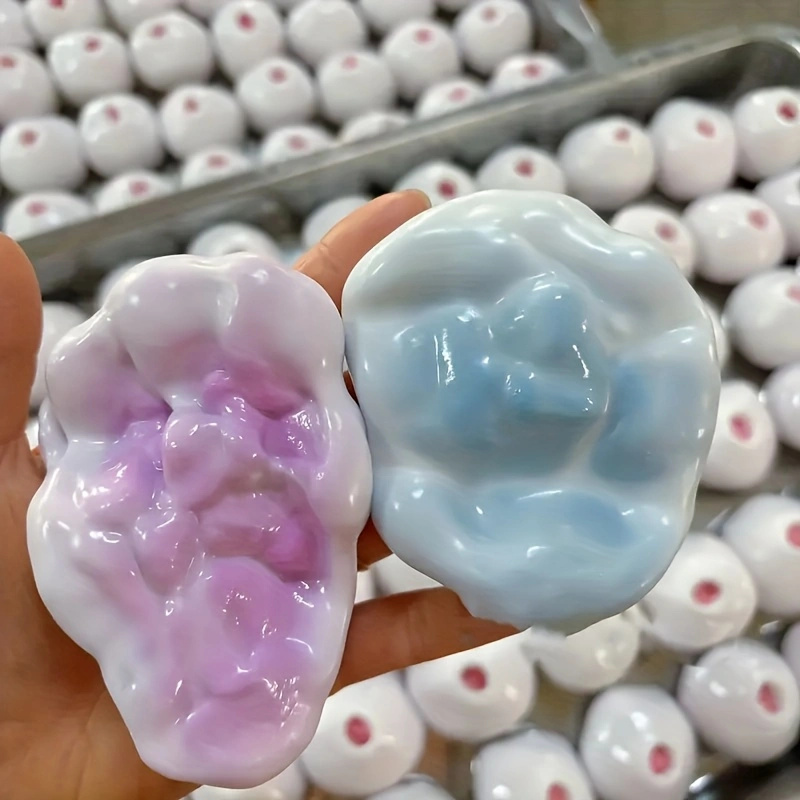 New Squishy Fluid Ice Skin Jel - đánh giá và giá Kids Toys Kids Toys