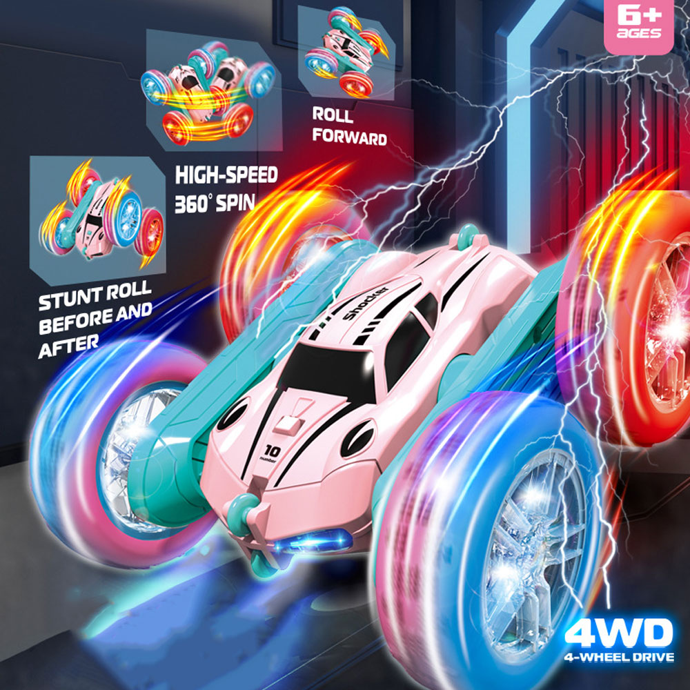 2.4G RC Stunt Car Electric Rem - đánh giá và giá Kids Toys Electric Car