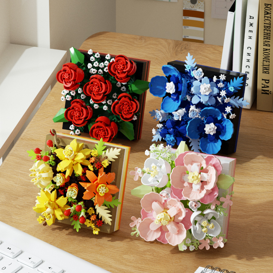 Rose Micro Diamond Particles F - đánh giá và giá Kids Toys Under 500