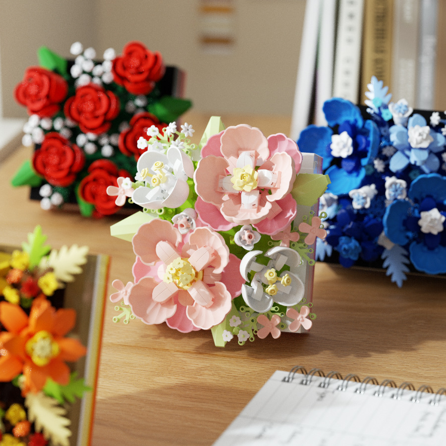 Rose Micro Diamond Particles F - đánh giá và giá Kids Toys Under 500
