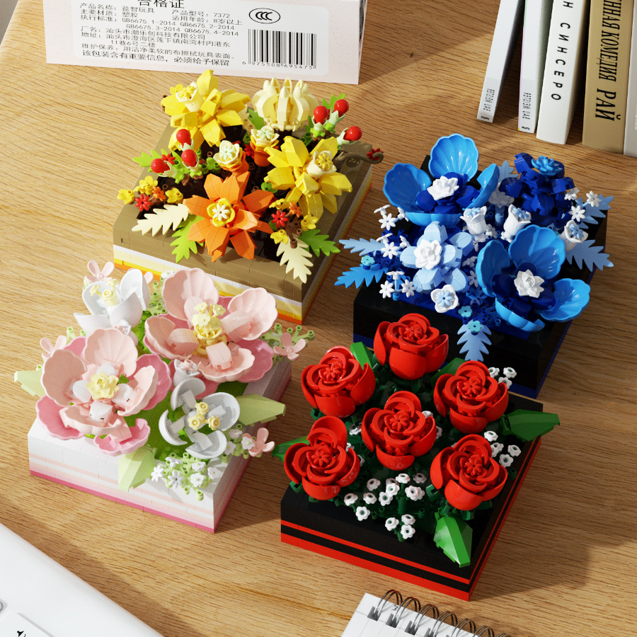 Rose Micro Diamond Particles F - đánh giá và giá Kids Toys Under 500