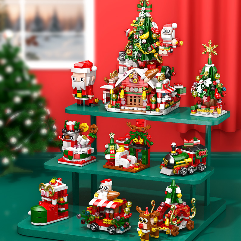 DIY 8in1 Lights Christmas Elk  - đánh giá và giá Kids Xmas Toys Ideas