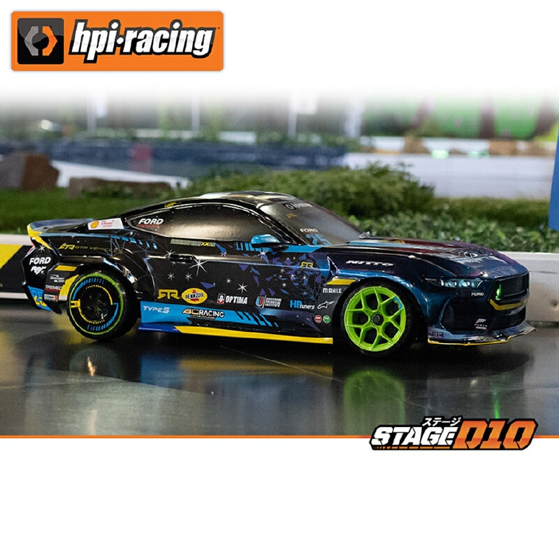 HPI Stage D10 1/10 Simulation  - đánh giá và giá Kids Toys Under 200